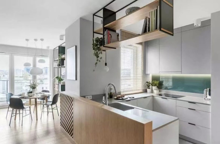 巧妙隔斷打造通透陽光家