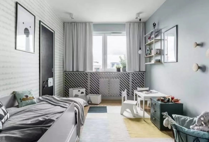 巧妙隔斷打造通透陽光家