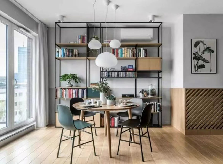 巧妙隔斷打造通透陽光家