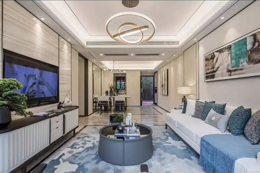 92平現(xiàn)代中式