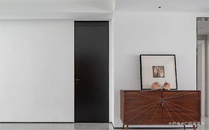 120平現(xiàn)代簡約，實(shí)現(xiàn)空間屬性變換