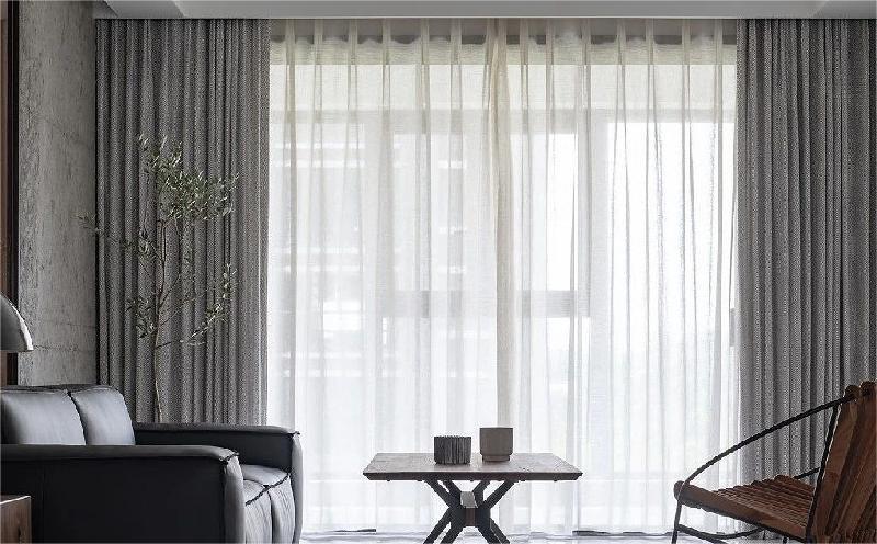 120平現(xiàn)代簡約，實(shí)現(xiàn)空間屬性變換