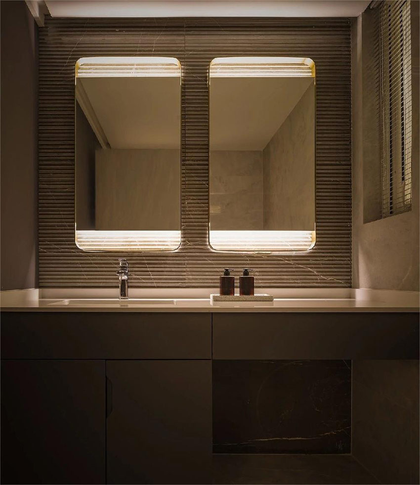 120平現(xiàn)代簡約，實(shí)現(xiàn)空間屬性變換