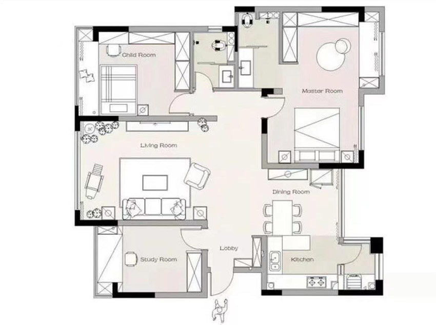 搭配原木風(fēng)家具