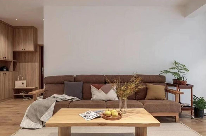 搭配原木風(fēng)家具