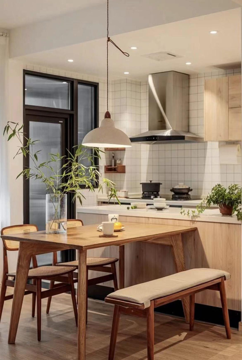 搭配原木風(fēng)家具