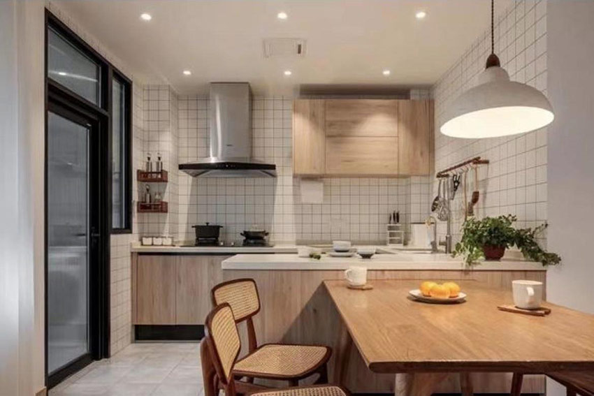 搭配原木風(fēng)家具