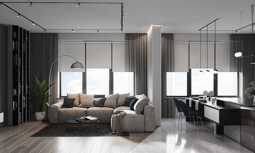 84平米  現(xiàn)代簡約風(fēng)！