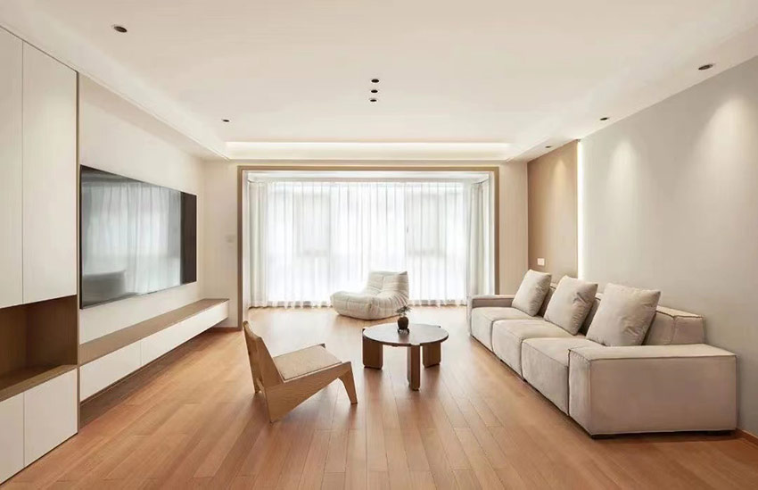 140㎡簡(jiǎn)約原木：簡(jiǎn)約色系 超強(qiáng)收納，規(guī)劃功能性空間！