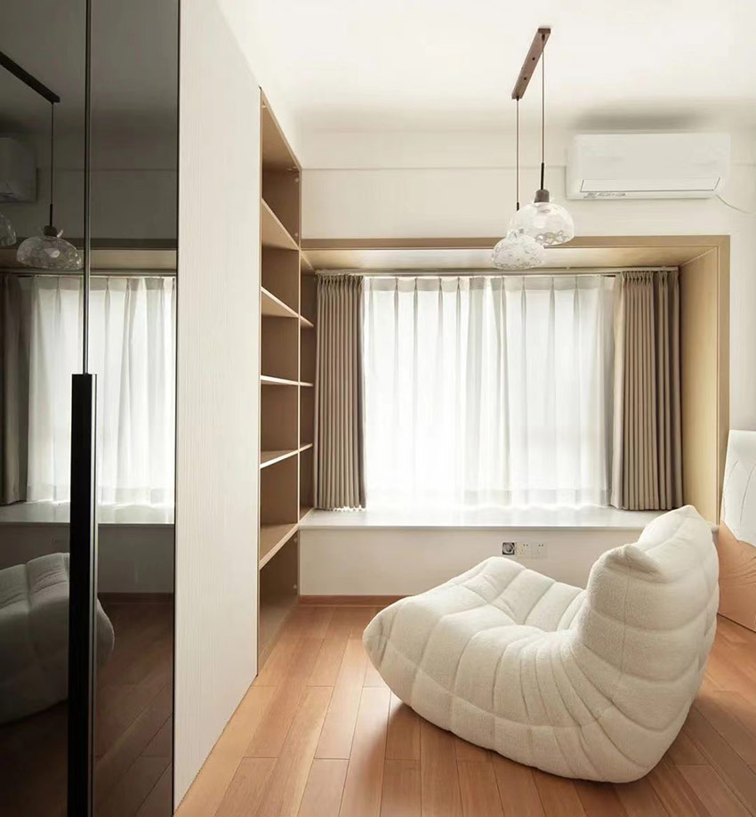 140㎡簡(jiǎn)約原木：簡(jiǎn)約色系 超強(qiáng)收納，規(guī)劃功能性空間！