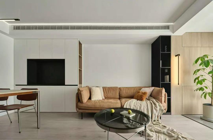 她買(mǎi)下87㎡老房，將餐廳改造成書(shū)房，合理使用每一寸空間，佩服！