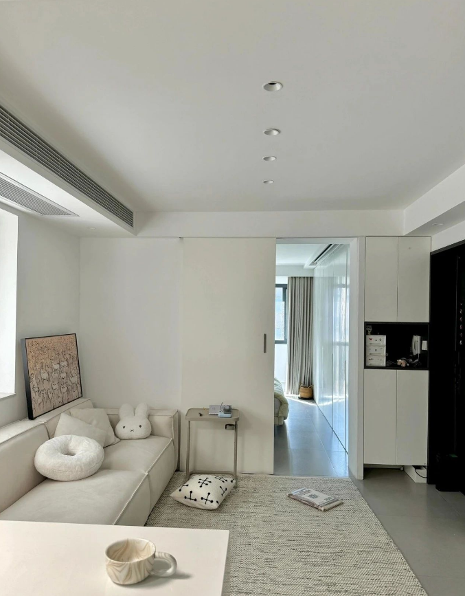 50平一個人住真的太爽了?