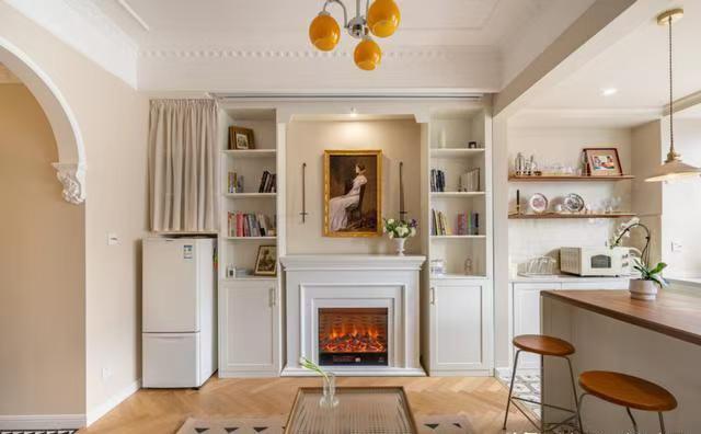 90后姑娘精致的生活：獨(dú)居45㎡小家，優(yōu)雅復(fù)古，精致又溫馨！