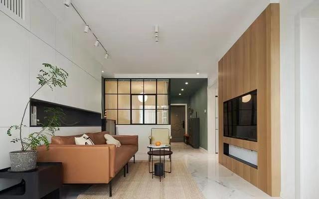 90㎡四口之家，巧用玻璃隔斷兩房變?nèi)?，多出一個兒童娛樂區(qū)