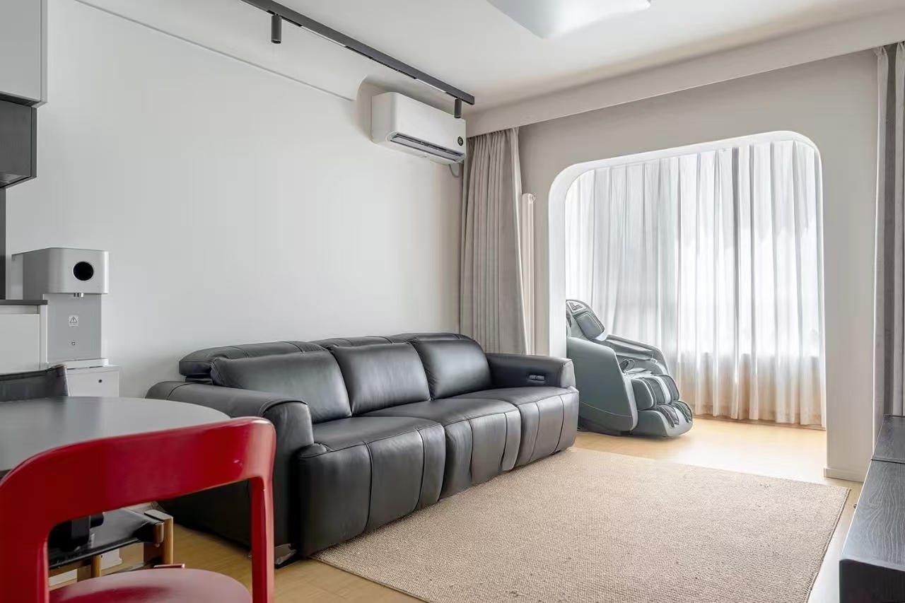 70㎡簡約風(fēng)的留白之所，慢生活的理想家