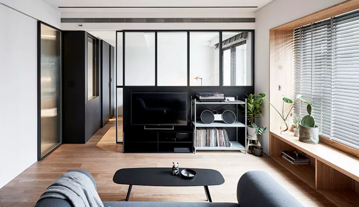 45㎡小宅逆襲！巧改布局顯豪宅氣場