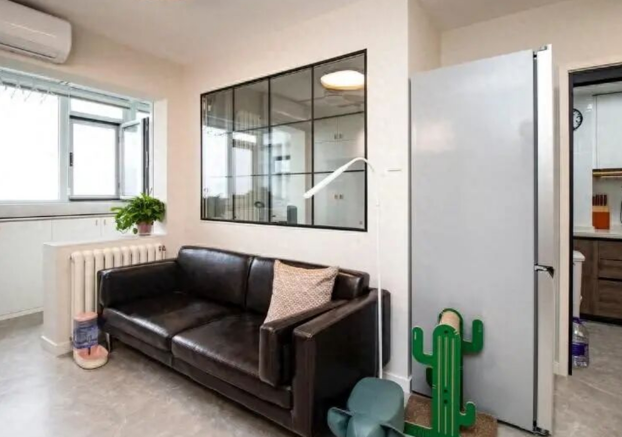 70㎡小戶型，一居室巧變兩居室