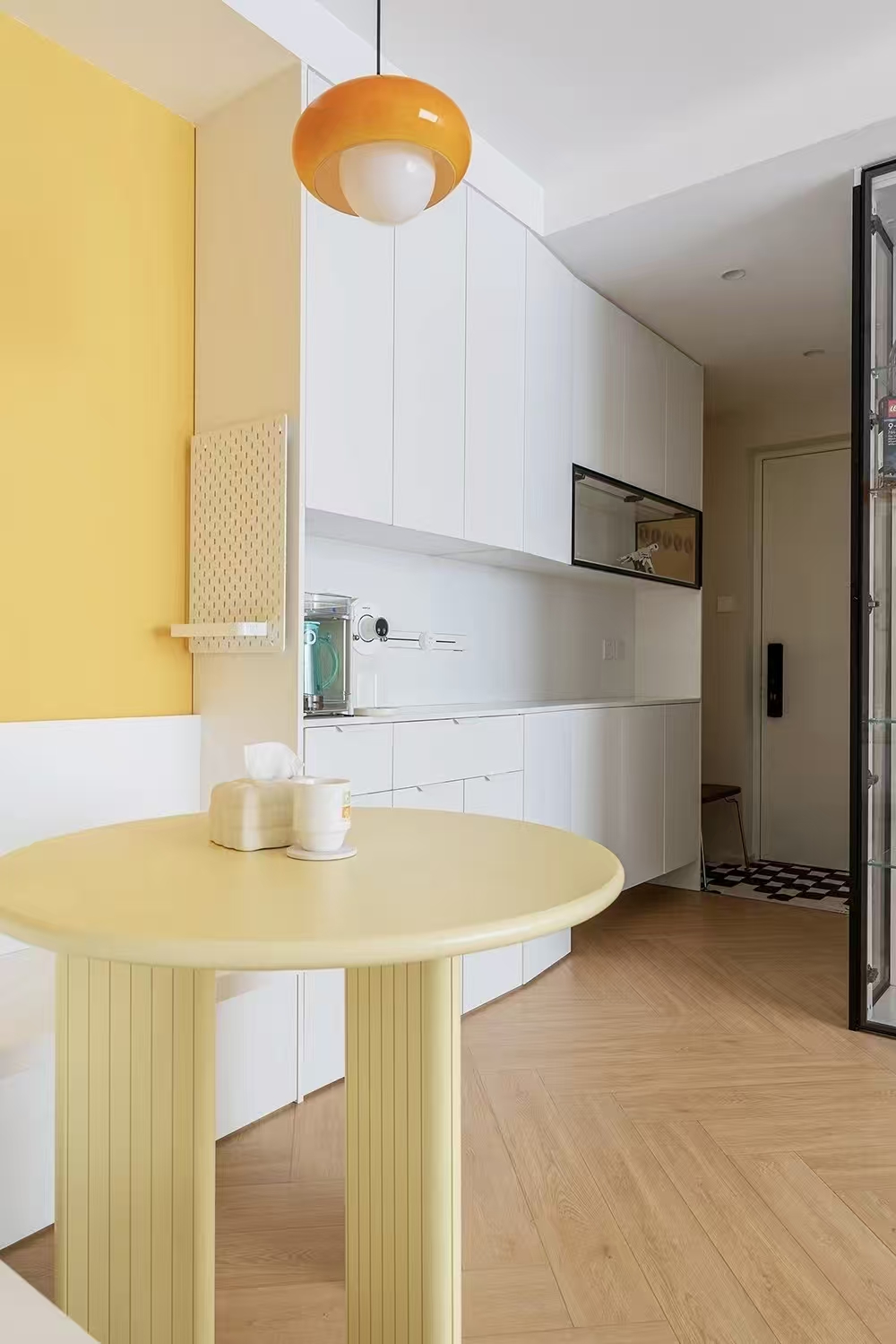 70㎡新房裝修，一眼就喜歡上了