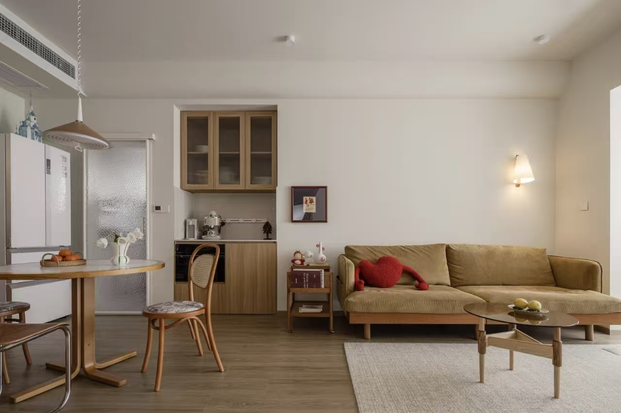 84m2原木風(fēng)，滿(mǎn)載溫馨與愜意生活！