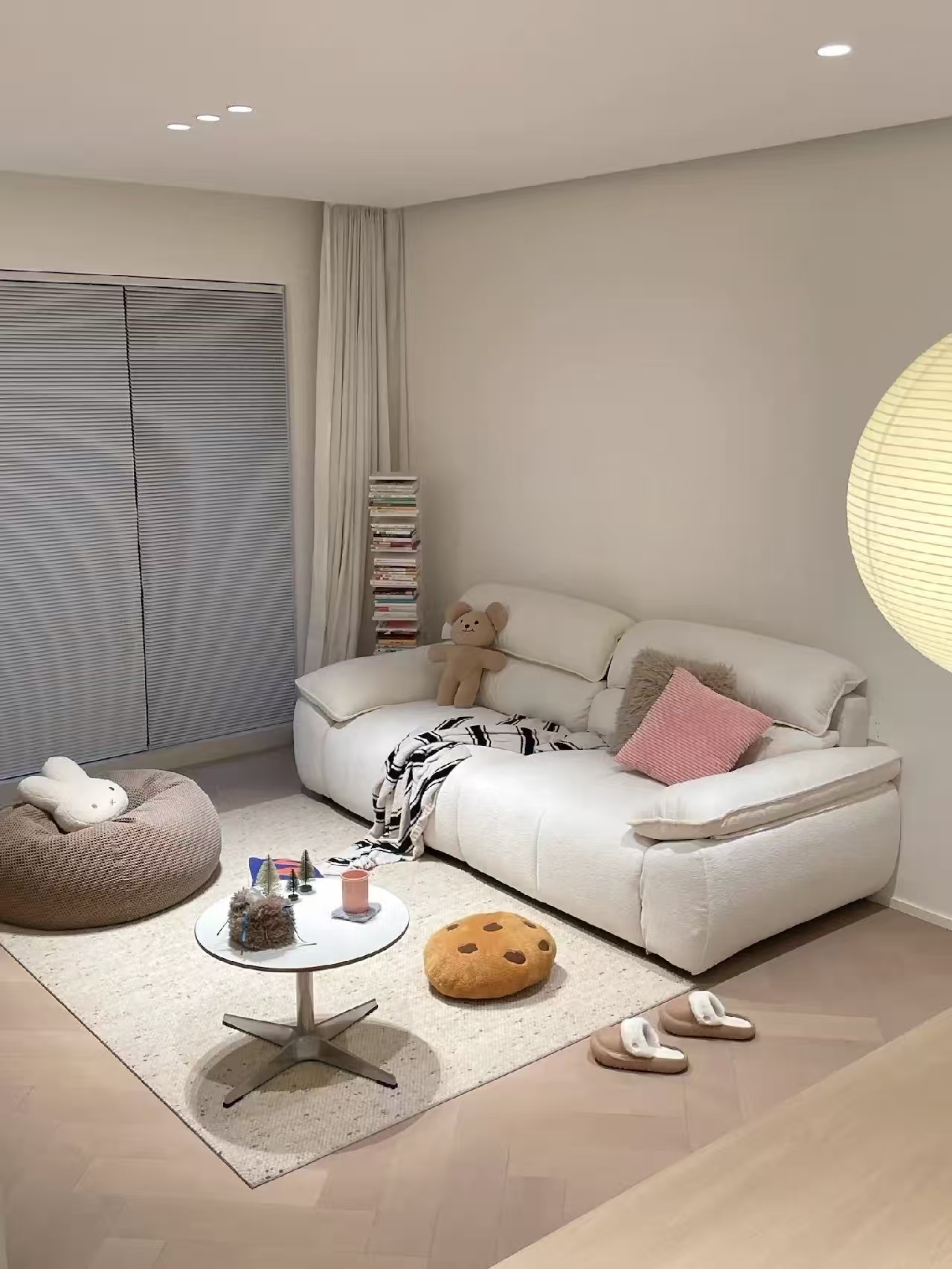 85平的家，一個人住剛剛好