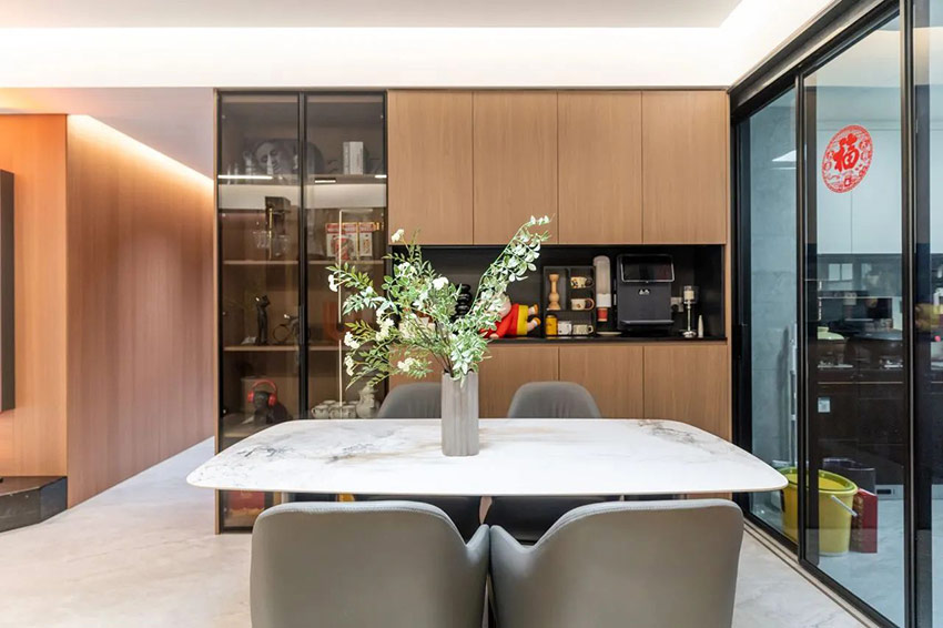 118㎡意式輕奢：巧用空間，讓家煥發(fā)溫馨與實用并存的魅力！