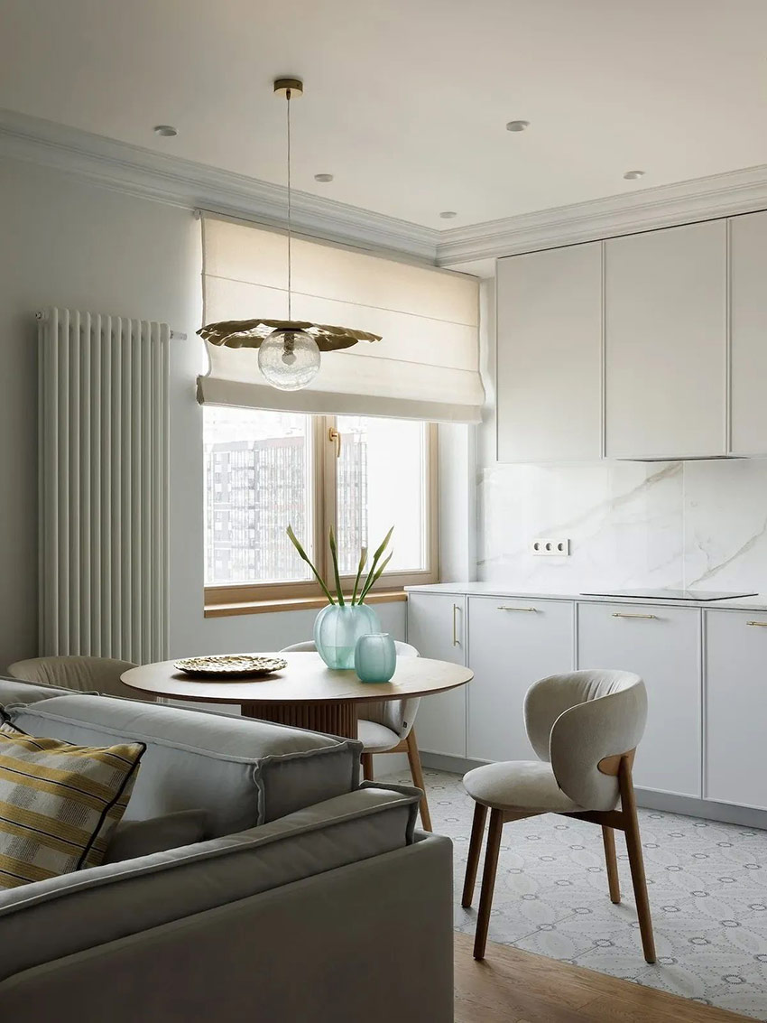 女孩的61㎡小公寓，獨(dú)具品味！