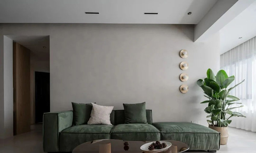 117㎡優(yōu)雅質(zhì)樸，別具腔調(diào)的三居室