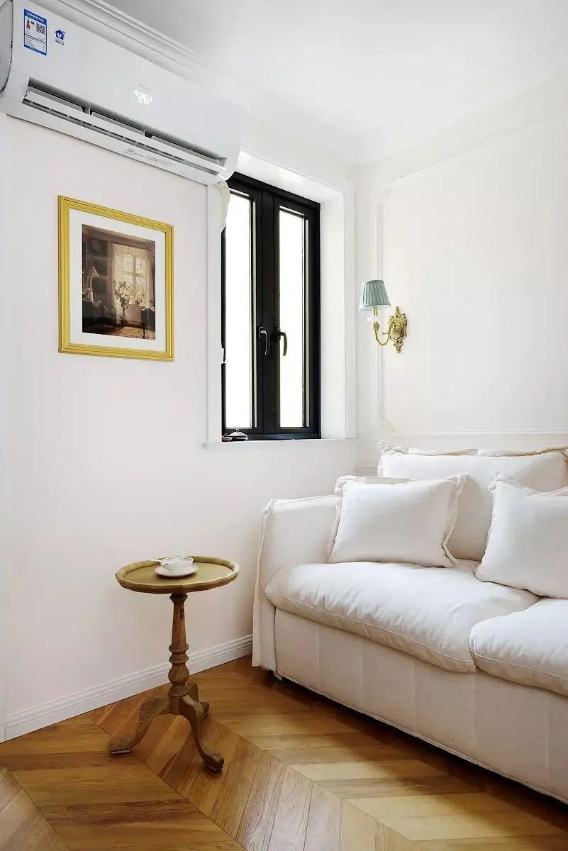 39平米輕奢法式小戶(hù)型 精致優(yōu)雅又有氣質(zhì)