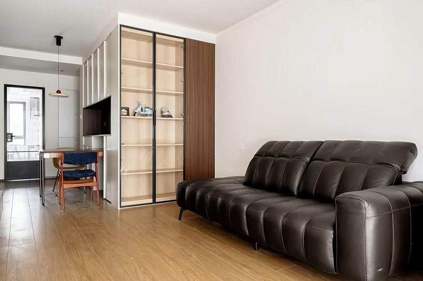 87㎡簡(jiǎn)約溫馨小家，開(kāi)放式呼吸感布局，絲滑動(dòng)線解鎖松弛家居生活！