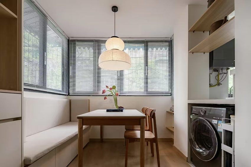 54㎡蝸居變身精致舒適養(yǎng)老房，超贊儲(chǔ)物，讓父母生活無憂享便利！