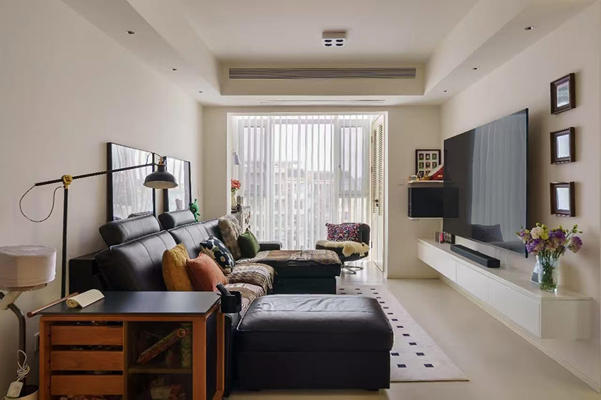 70㎡日系風(fēng)混搭小屋，溫馨感爆棚，宅家時光愜意無比！