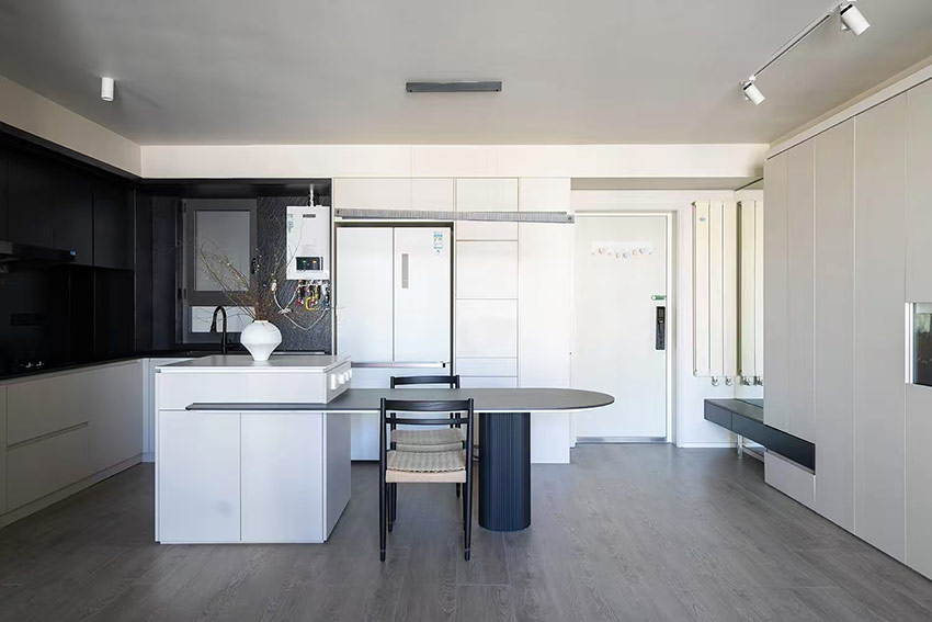 75㎡小家卻住出120㎡的感覺(jué)