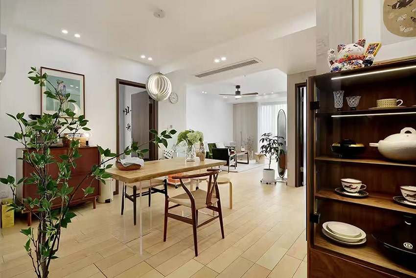 70㎡日式簡約混搭家，是很多人想要的樣子