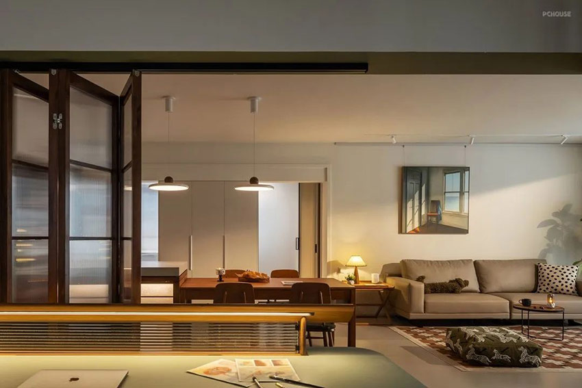 150㎡老房被爆改成“雜貨鋪”？拒絕定制收納后，氛圍感封神了！