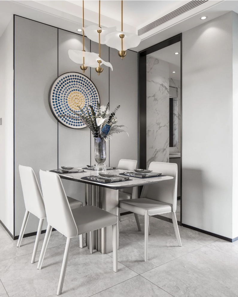 57㎡現(xiàn)代簡約小戶型，溫馨優(yōu)雅的質(zhì)感