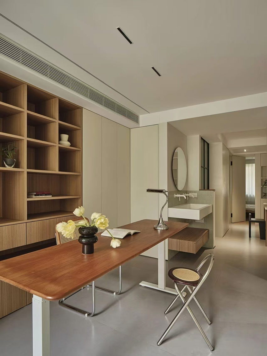 55㎡“老破小”學(xué)區(qū)房改造，空間雖小，卻兼具了功能與美觀！