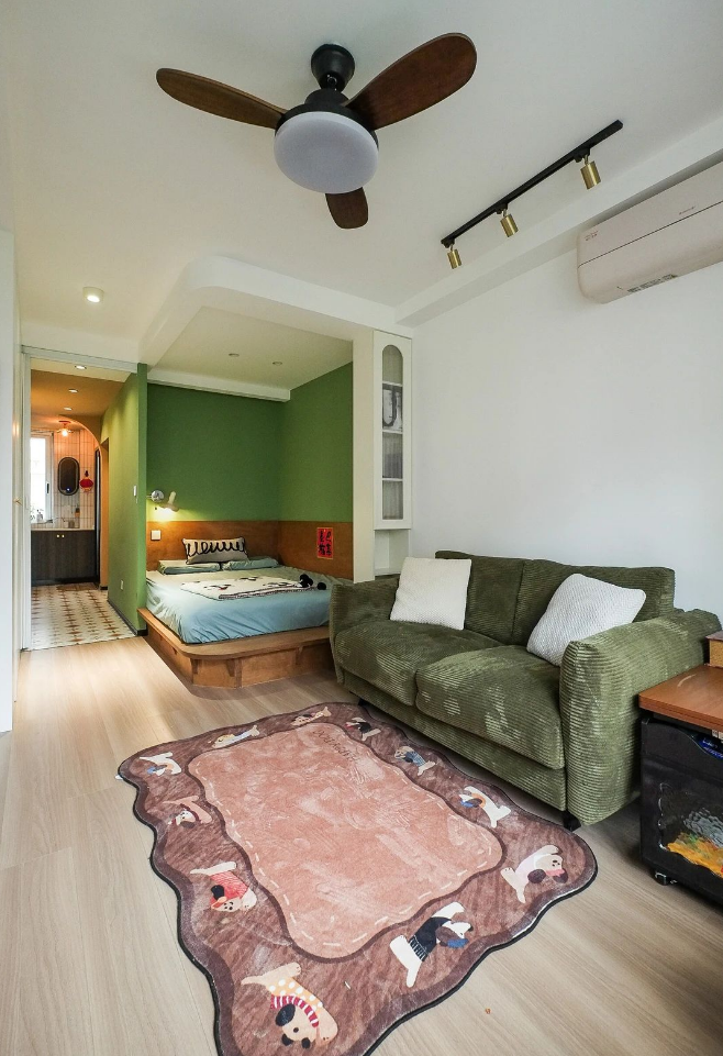 獨居27㎡，要啥有啥，比100平還舒適！