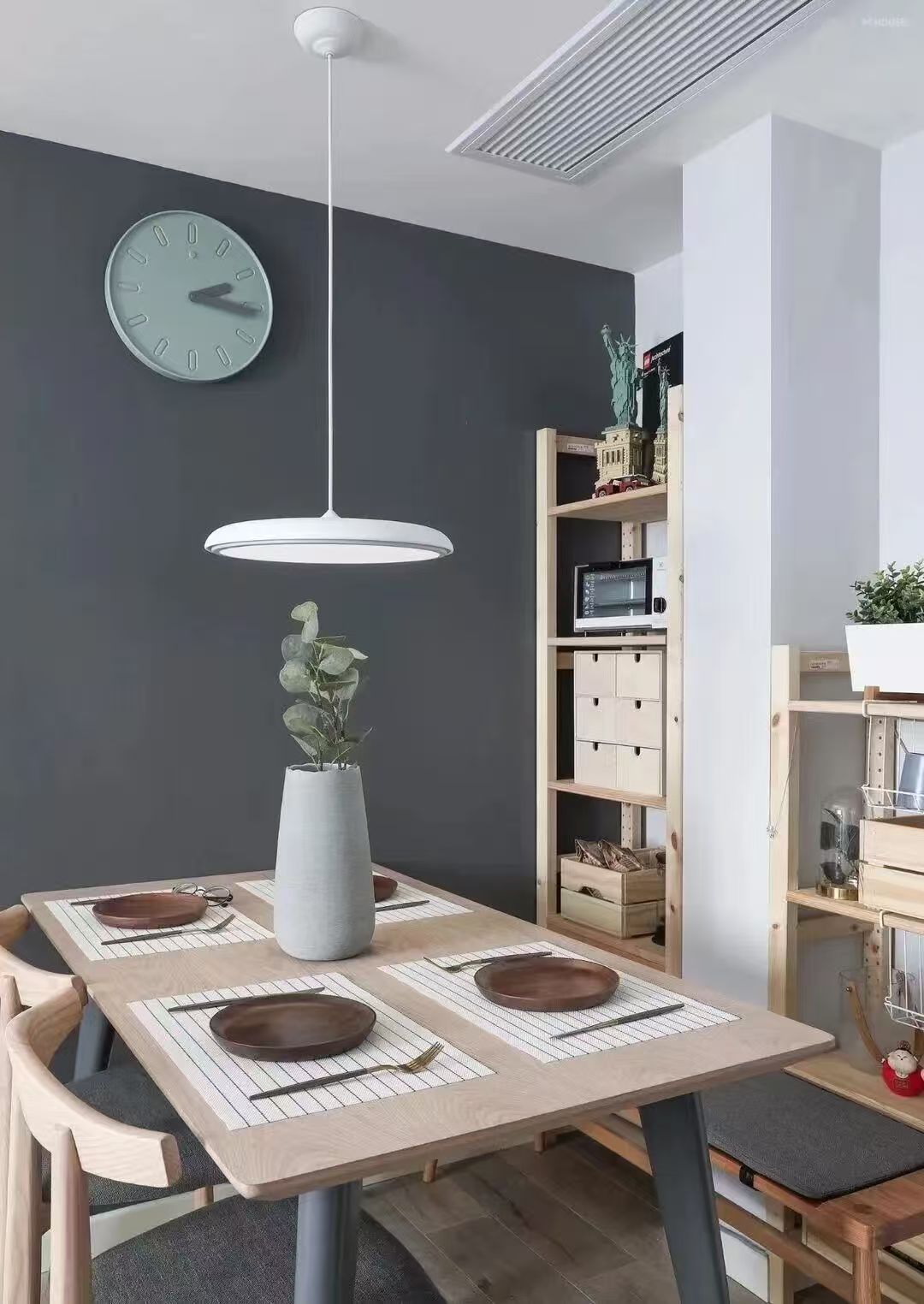 53㎡小戶型，原木北歐風(fēng)家，收納顏值雙在線