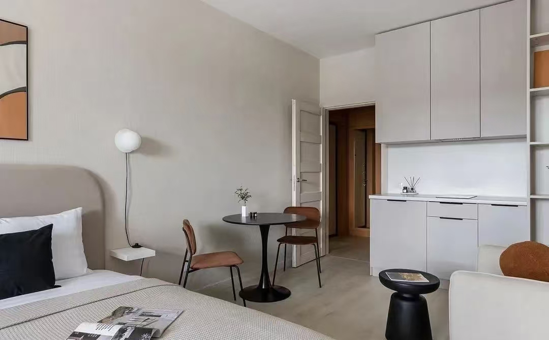 29㎡單身小公寓，整潔干凈，好治愈！